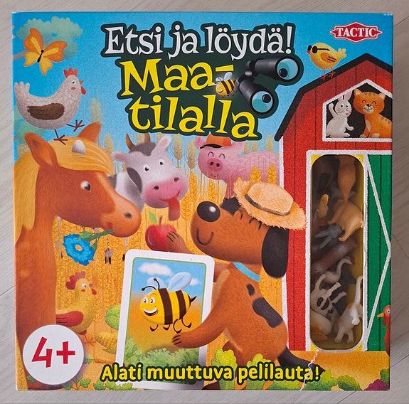Etsi ja löydä - Maatilalla