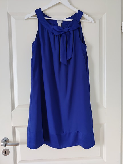H&M sininen tunika, koko 36