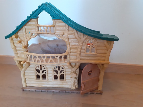 Sylvanian Families mökki