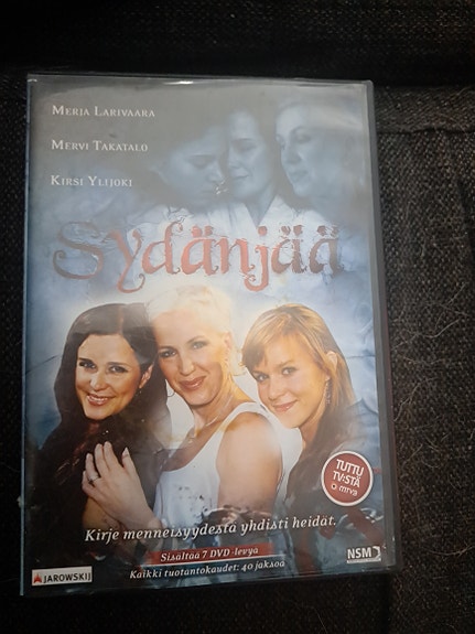 Sydänjää DVD-sarja