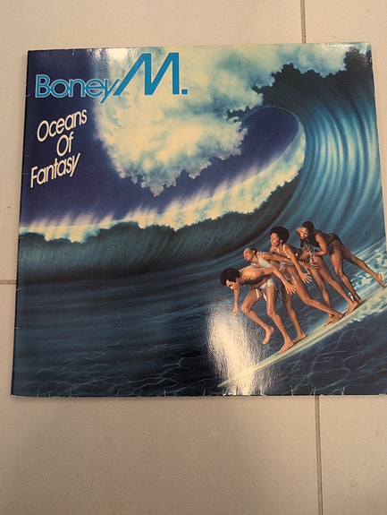 Boney M Oceans Of Fantasy vinyylilevy