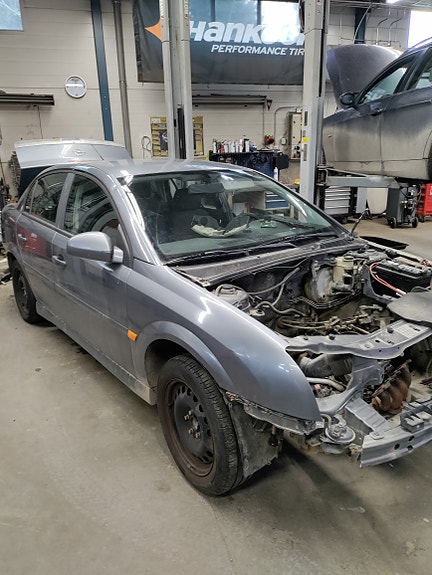 Opel Vectra C 1.8 2003 osina