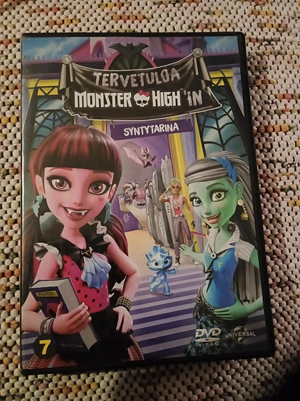 Monster high: Tervetuloa Monster High'iin