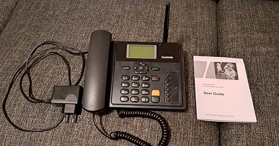 Huawei F615 puhelin sim-kortilla