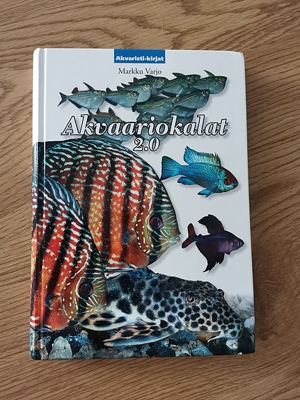 Markku Varjo, Akvaariokalat 2.0 kirja, kovakantinen