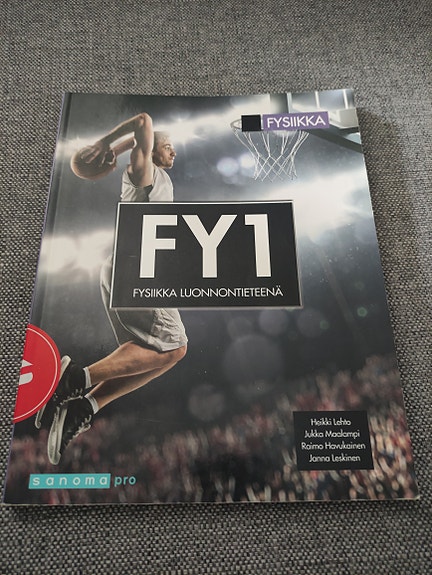 Sanoma Pro FY1 Fysiikka luonnontieteenä oppikirja