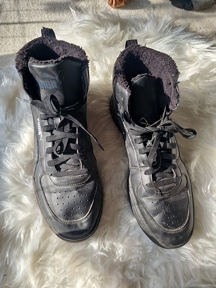 Puma talvikengät koko 46 musta