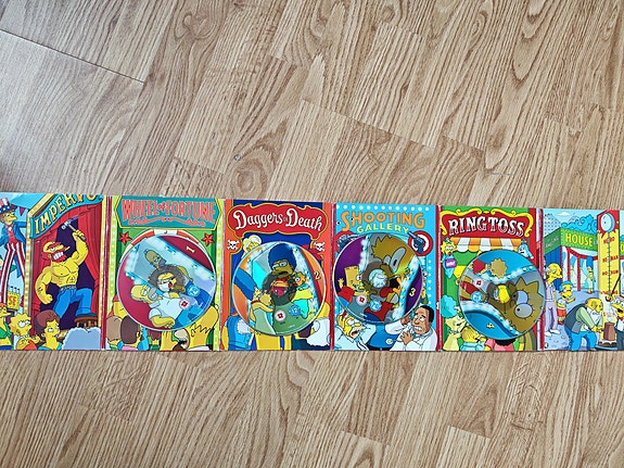 Simpsonit 11. tuotantokausi DVD