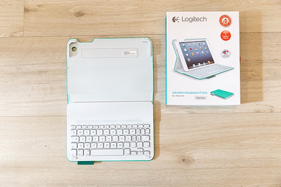 Logitech Ultrathin Keyboard Folio iPad mini – Bluetooth näppäimistökotelo
