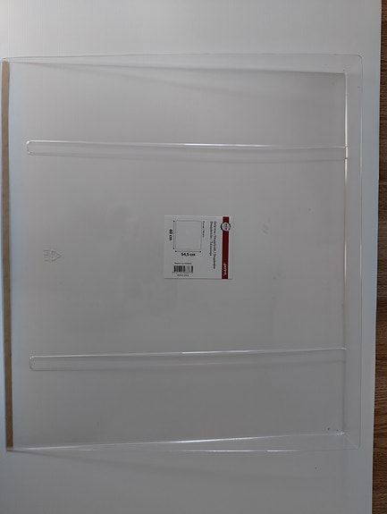 Astianpesukoneen vuotosuoja 60 cm
