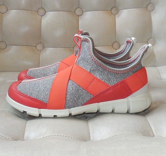 Ecco Intrinsic Sneaker koralli-harmaa 32