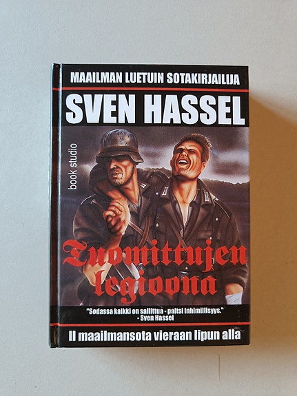 Tuomittujen legioona, Sven Hassel