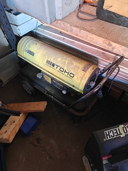 toho diesel halli lämmitin