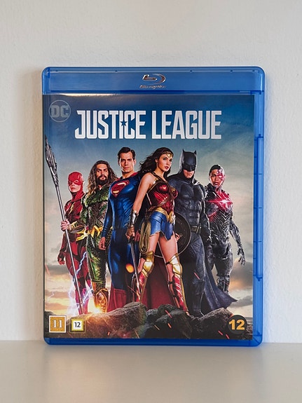 Justice league blu-ray elokuva