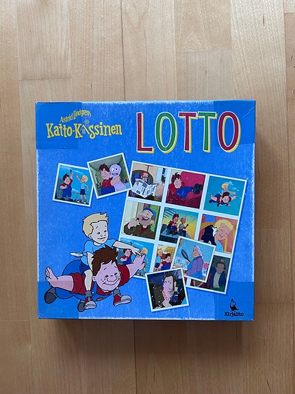 Katto-Kaasinen lotto lautapeli