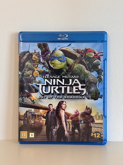 Teenage Mutant Ninja Turtles Blu-ray-elokuva
