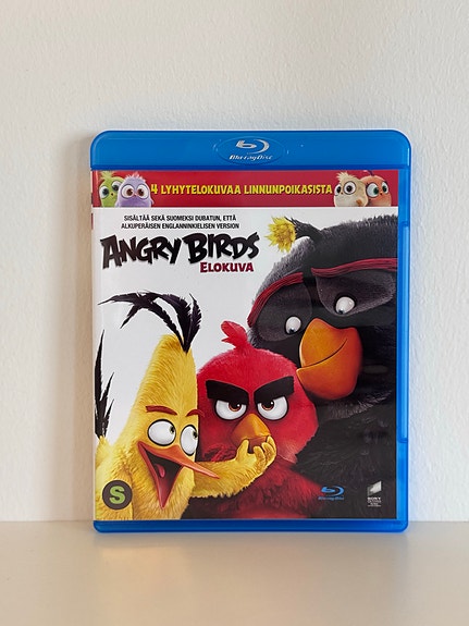 Angry Birds elokuva Blu-ray