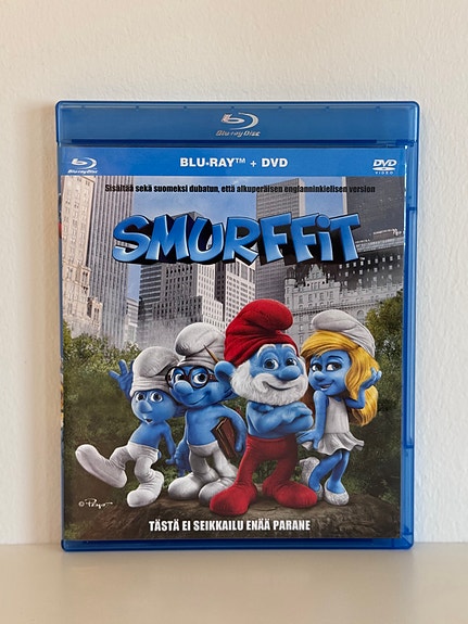 Smurffit elokuva Blu-ray + DVD