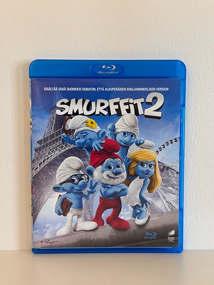 Smurffit 2 Blu-ray-elokuva