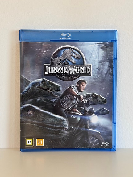 Jurassic World Blu-ray-elokuva