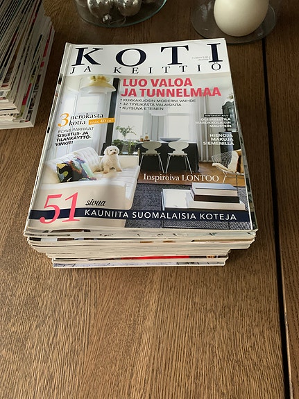 Koti ja Keittiö -sisustuslehdet