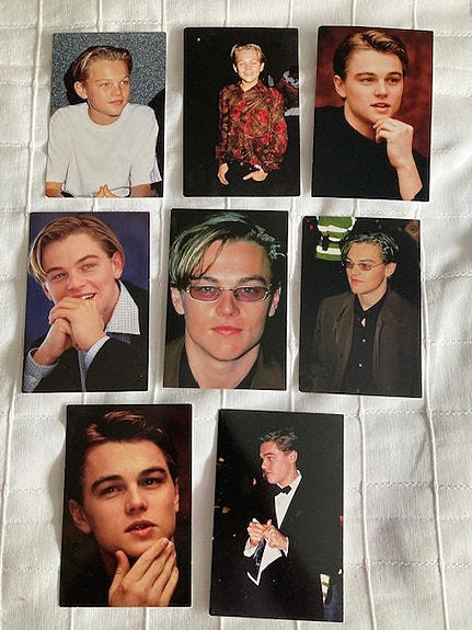 Keräilykortti ; Leonardo DiCaprio