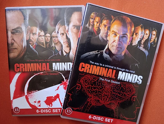 Criminal Minds kaudet 1-2