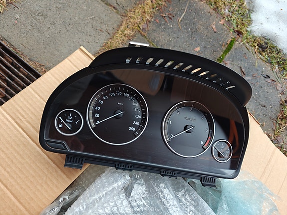 BMW F10 535d mittaristo