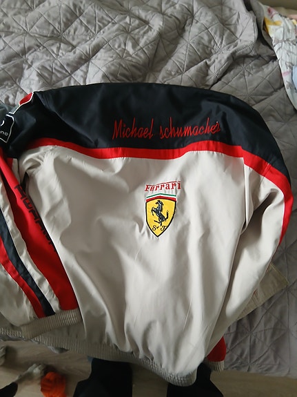 vintage Ferrari takki