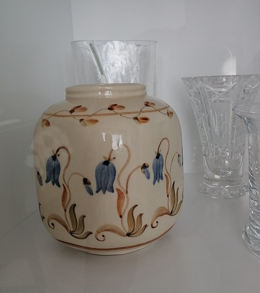 Arabian vanha purkki