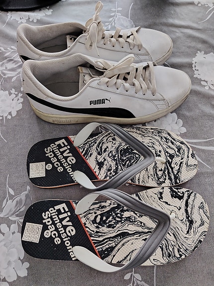 Puma tennarit koko 44 valkoinen