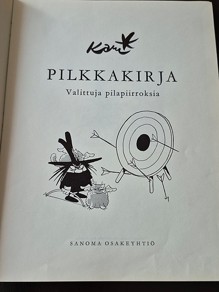 Kari Suomalainen: Pilkkakirja