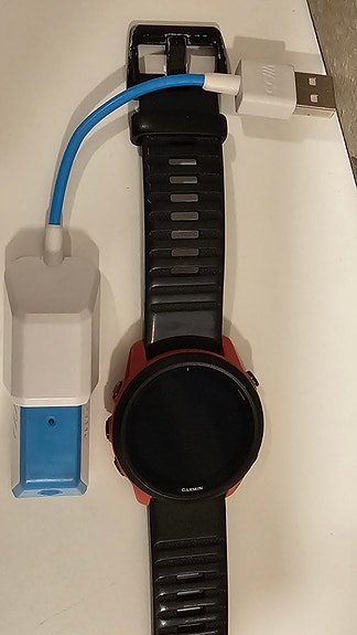 Woo sports 3 ja Garmin kello