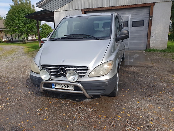 Puretaan varaosiksi MB Vito 115CDI OM646 W639