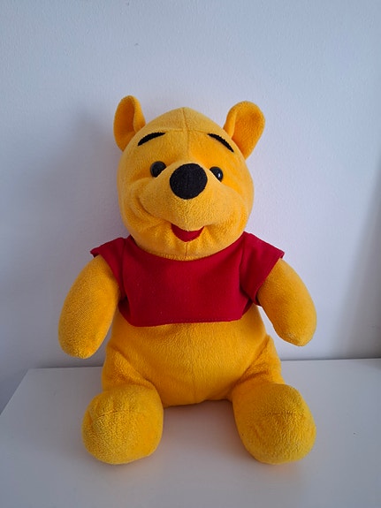 Nalle Puh pehmolelu