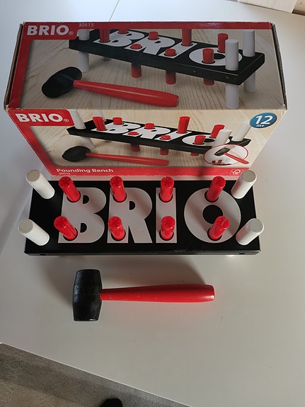 BRIO naputtelupenkki lelu