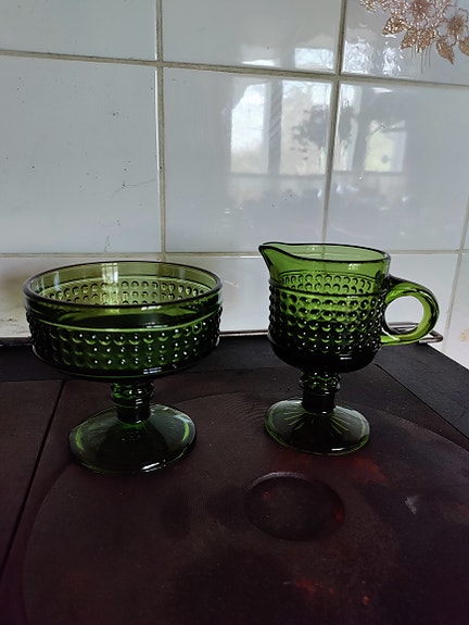 Riihimäen lasi, Barokki sokerikko ja kermakko