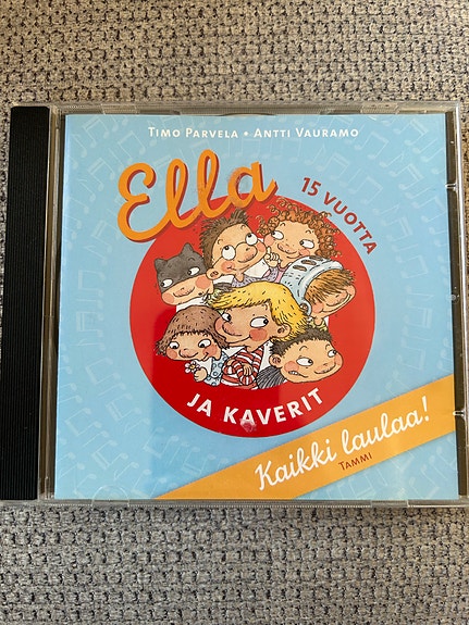Ella ja kaverit CD Kaikki laulaa! lasten musiikki