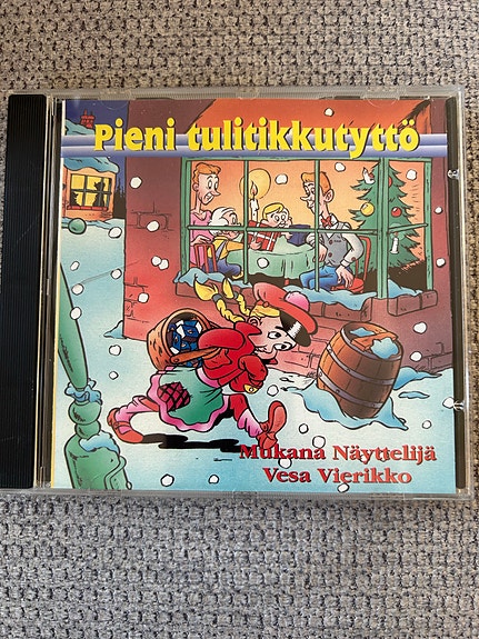 Pieni tulitikkutyttö CD-kuunnelma Vesa Vierikko