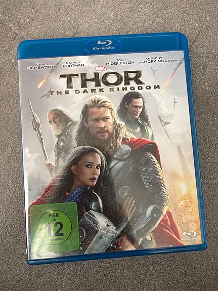 Thor: The Dark Kingdom Blu-ray-elokuva