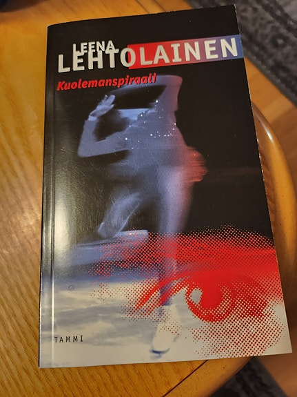 Leena Lehtolainen Kuolemanspiraali pokkari