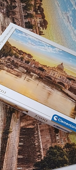 Palapeli Italia Rooma 1500 palaa