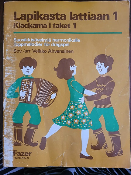 Lapikasta lattiaan 1