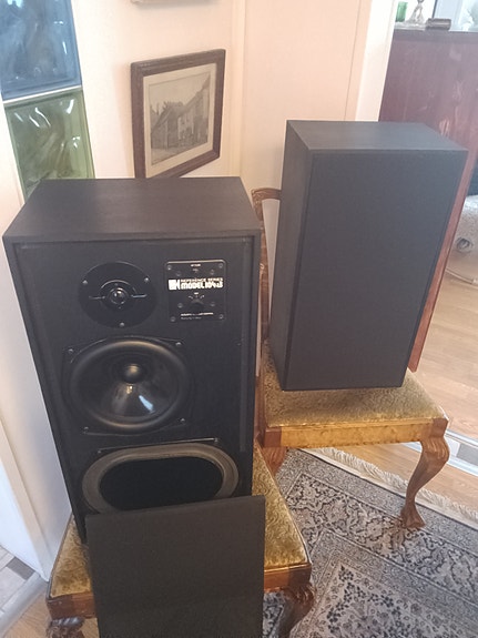 Kef 104 ab klassikko kaiuttimet