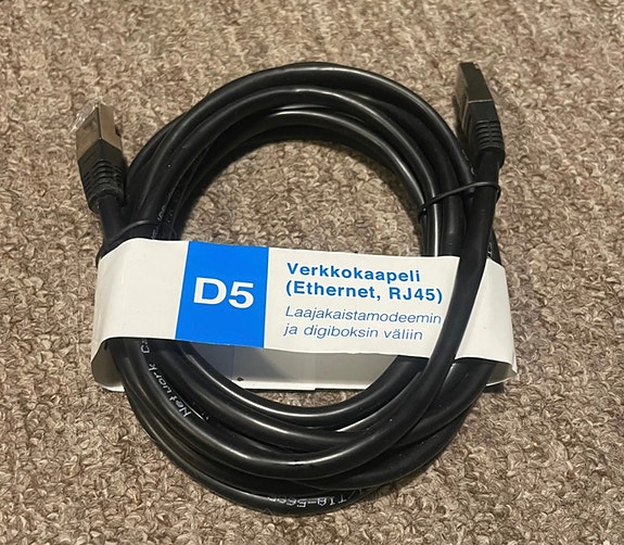 Verkkokaapeli