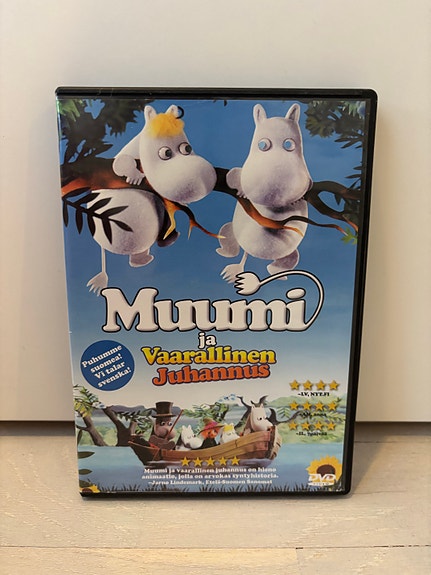 Muumi ja vaarallinen juhannus DVD-elokuva