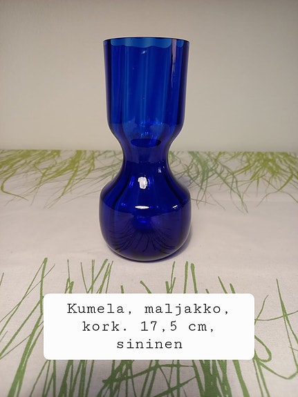 Kumela maljakko