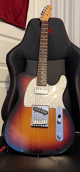Fender American Fat Telecaster USA