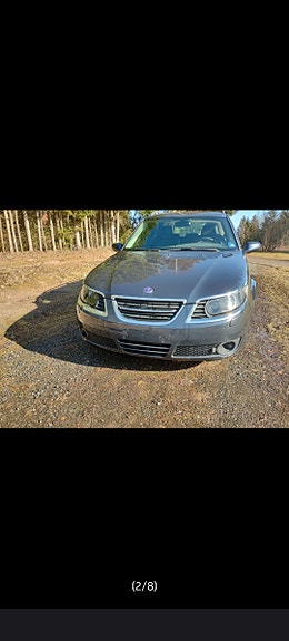 Saab 9-5 2.0t aut. vm.2008 osina