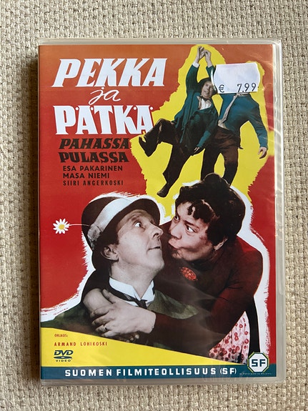 DVD Pekka ja Pätkä pahassa pulassa
